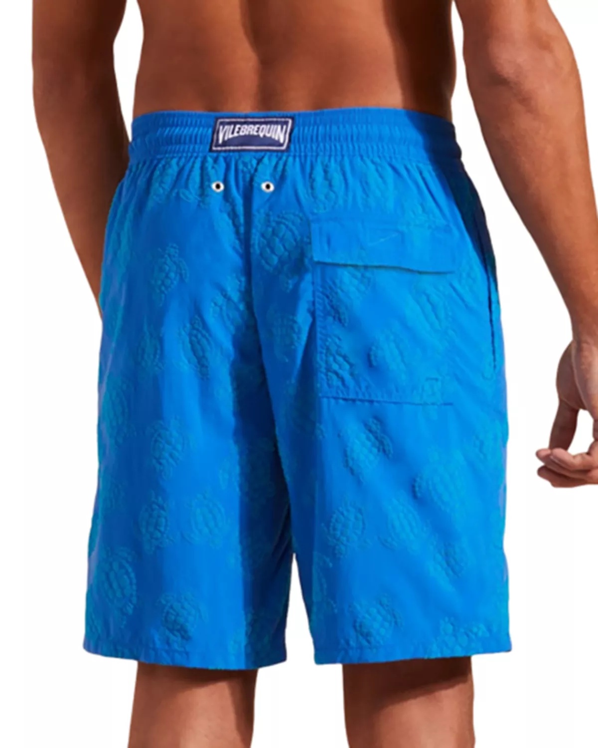 Okoa Flock Vendome Turtles Print 7" Swim Trunks - 2
