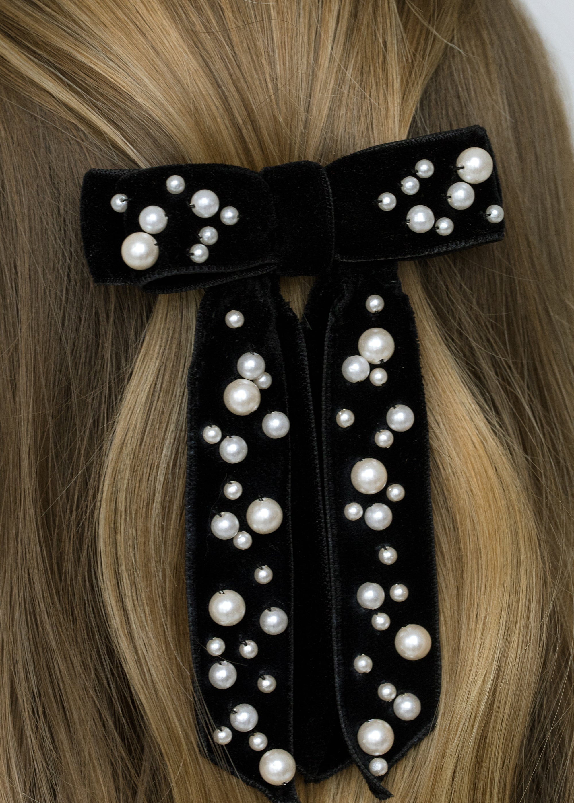 Teagan Bow Barrette - 4