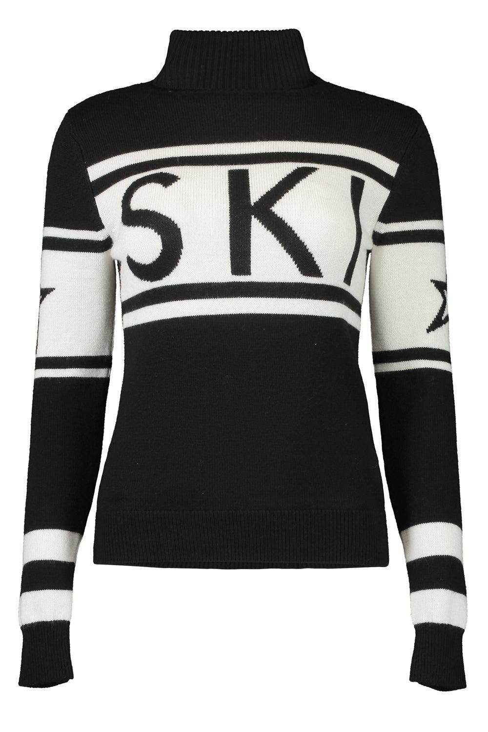 Schild Sweater - Black - 1
