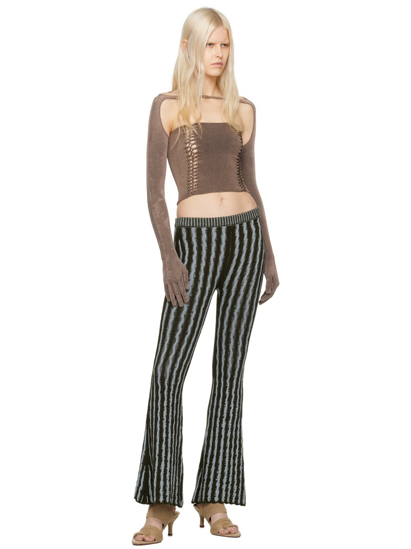 ISA BOULDER SSENSE Exclusive Brown Versatile Tube Top outlook