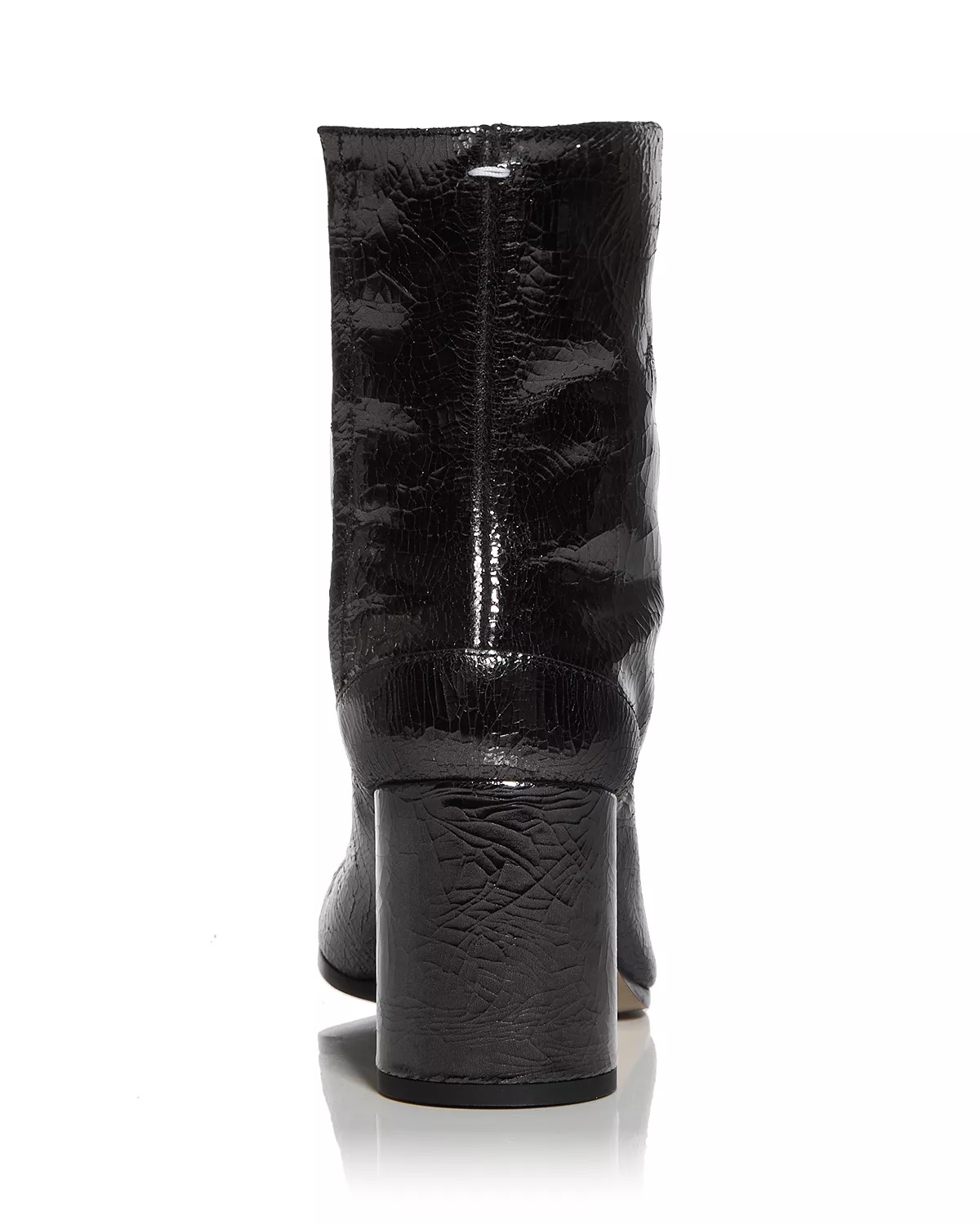 Women's Tabi Split Toe Block Heel Booties - 4