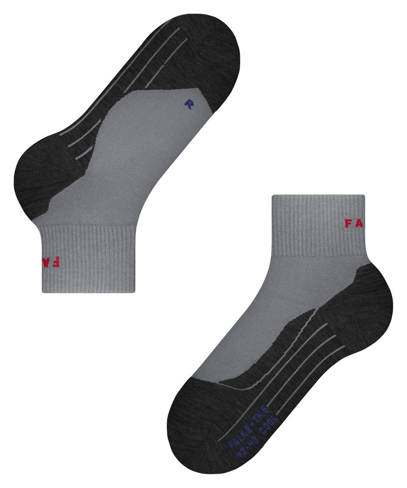 TK5 Wander Cool Short Women Trekking Short socks 6
