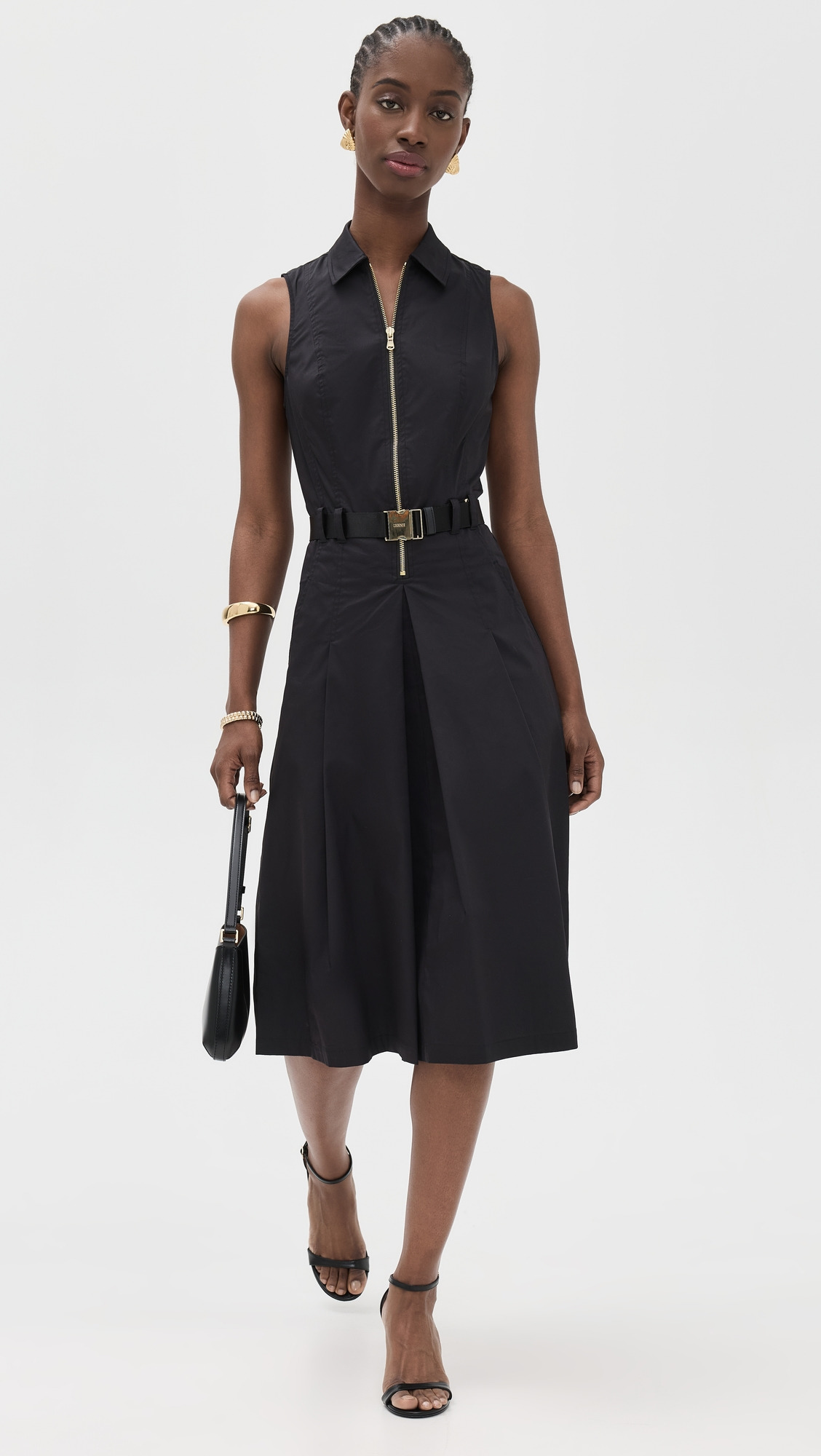 Kylo Belted Shirt Dress - 4