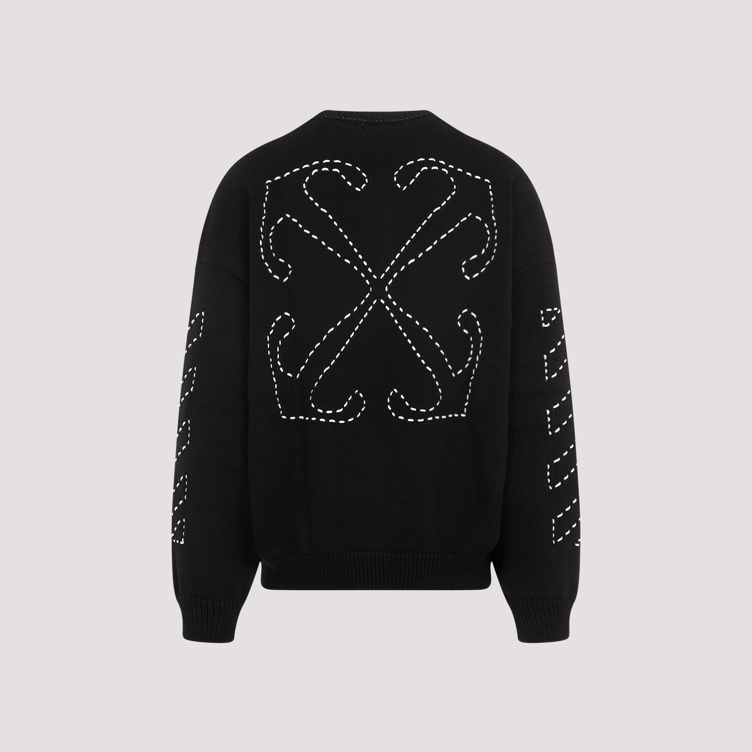 Off White Stitch Arrow Diags Pullover Men - 2