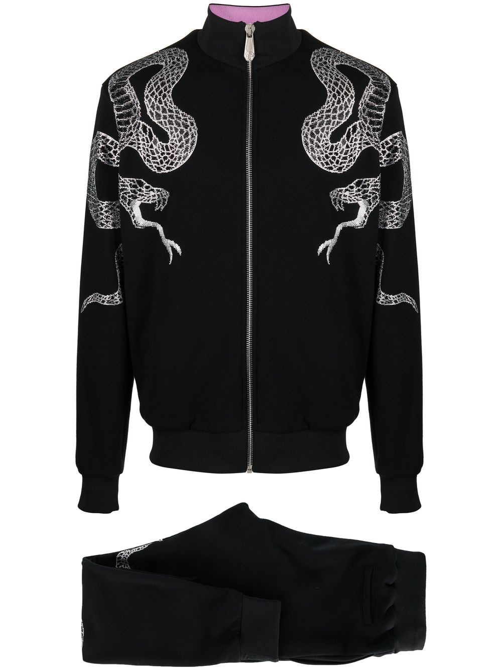 crystal snake track suit - 1