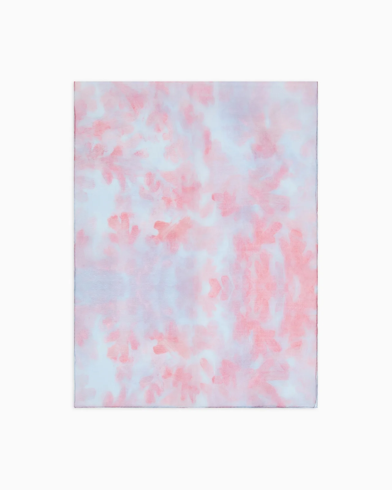 PRINTED ORGANZA STOLE - 1