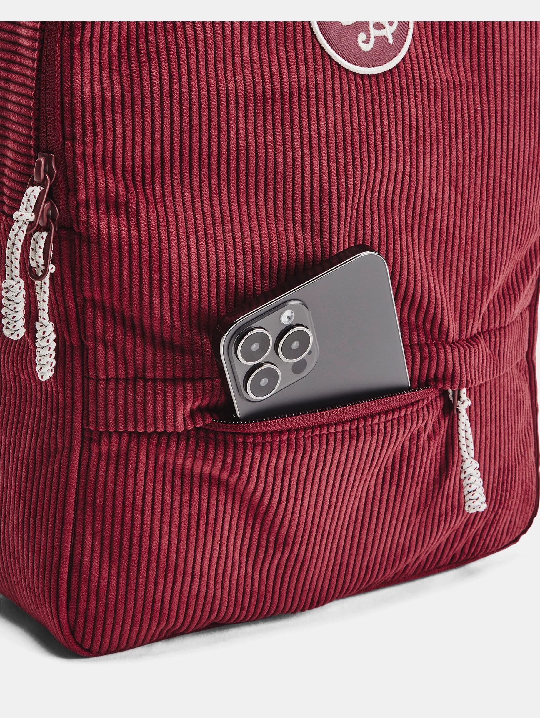 UA Sportstyle Corduroy Small Backpack - 3