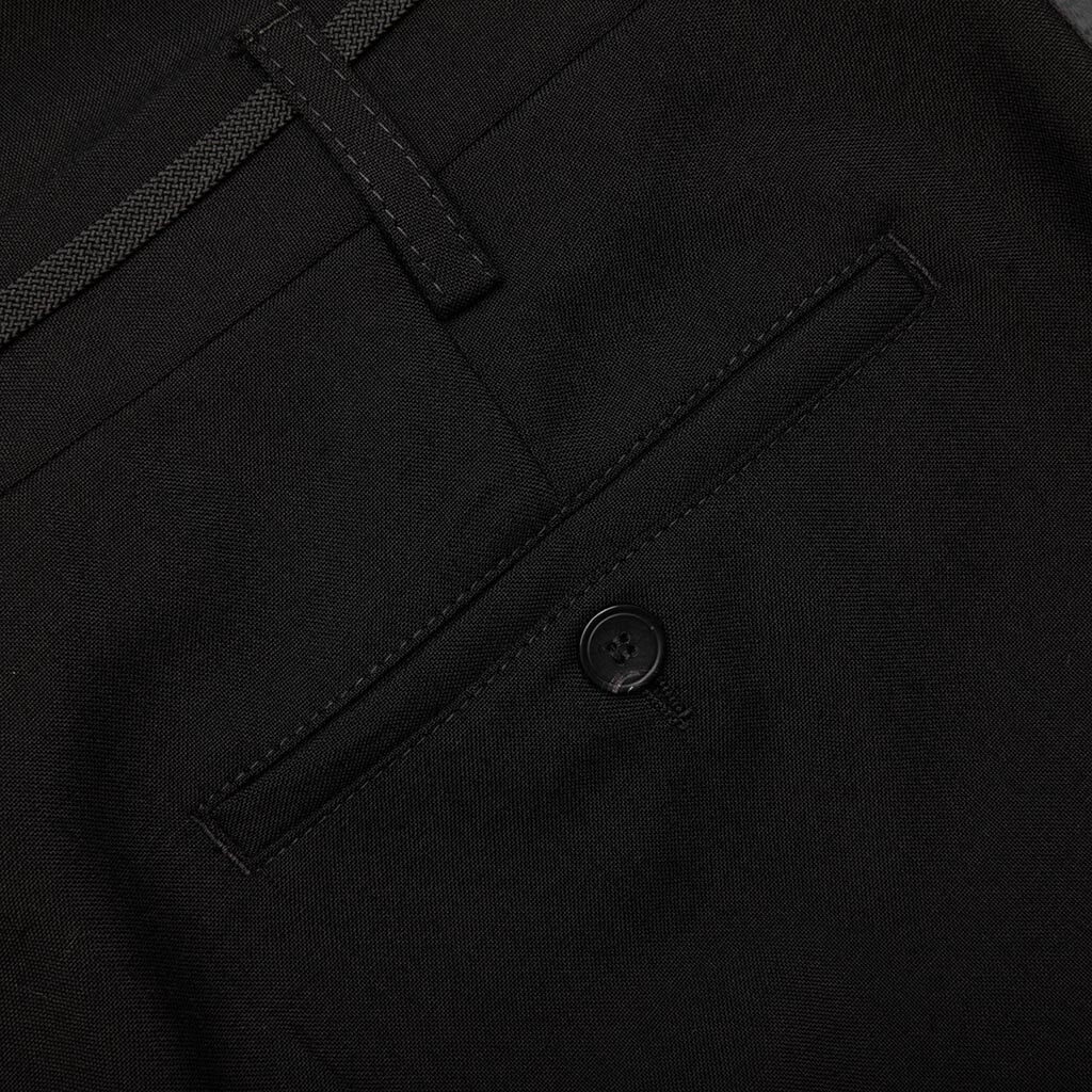 TROUSERS - BLACK - 4