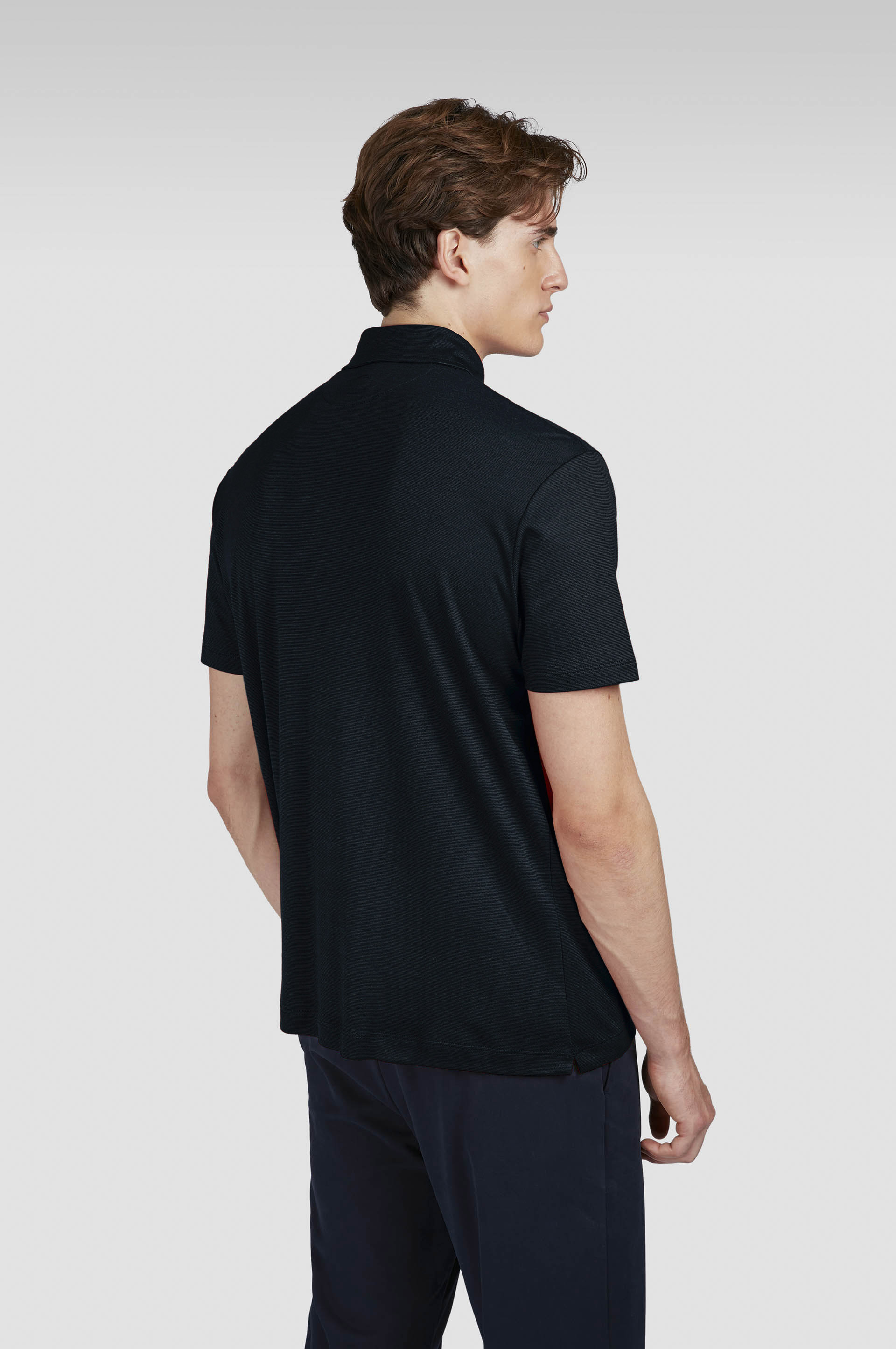 X-SOFT INTERLOCK COTTON POLO SHIRT - 3