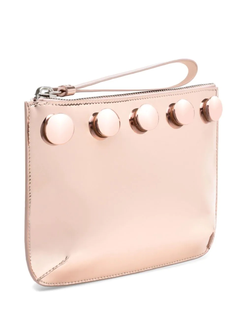 Micol satin clutch bag - 3