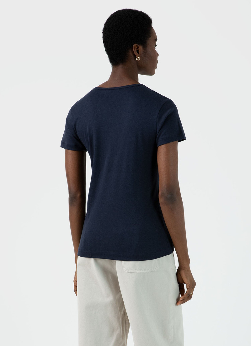 Sea Island Cotton T‑shirt 4