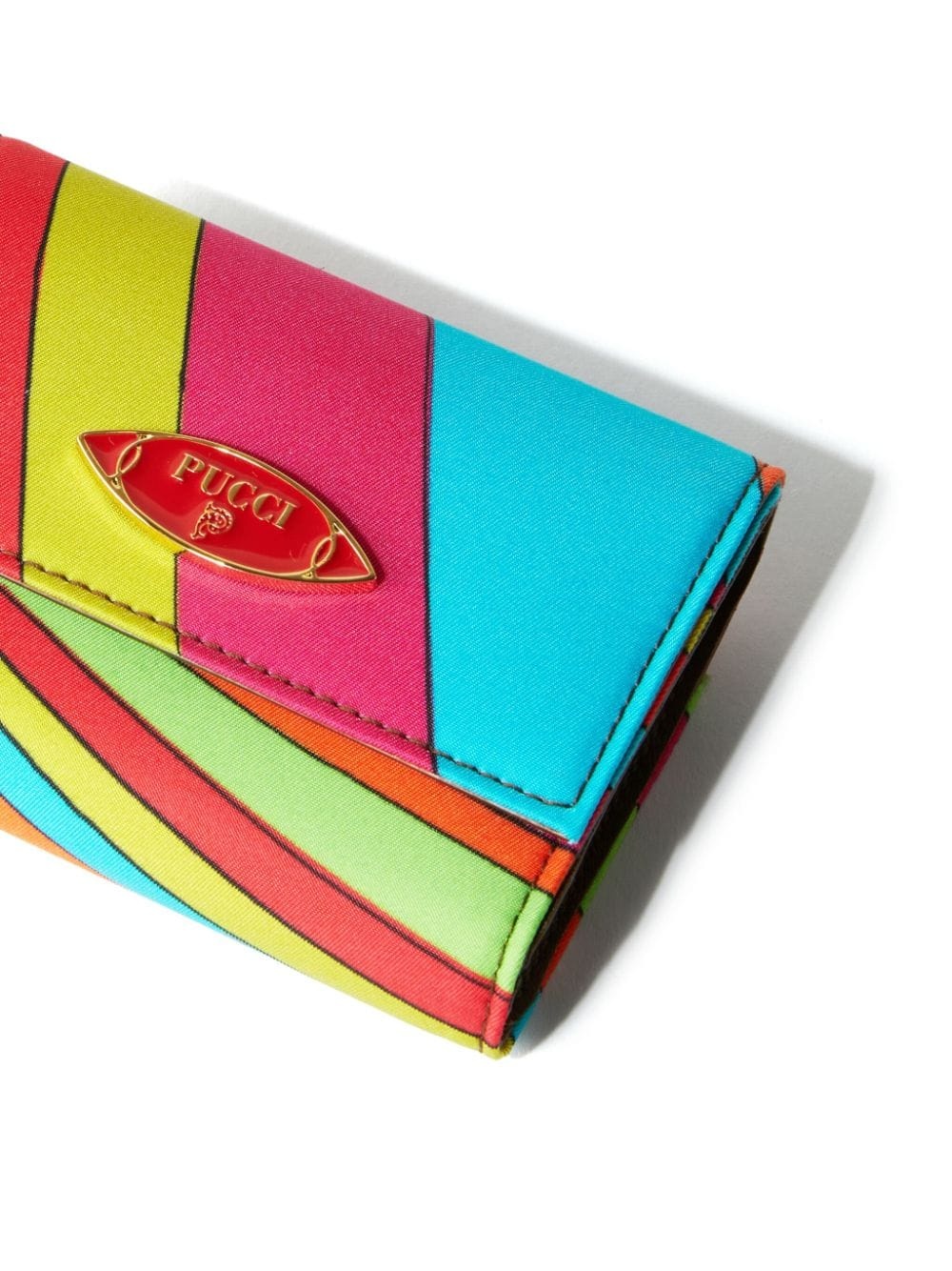 Iride-print coin purse - 4