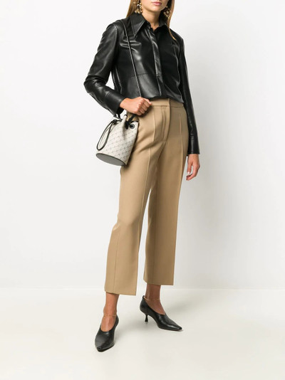 Stella McCartney kick-flare cropped trousers outlook