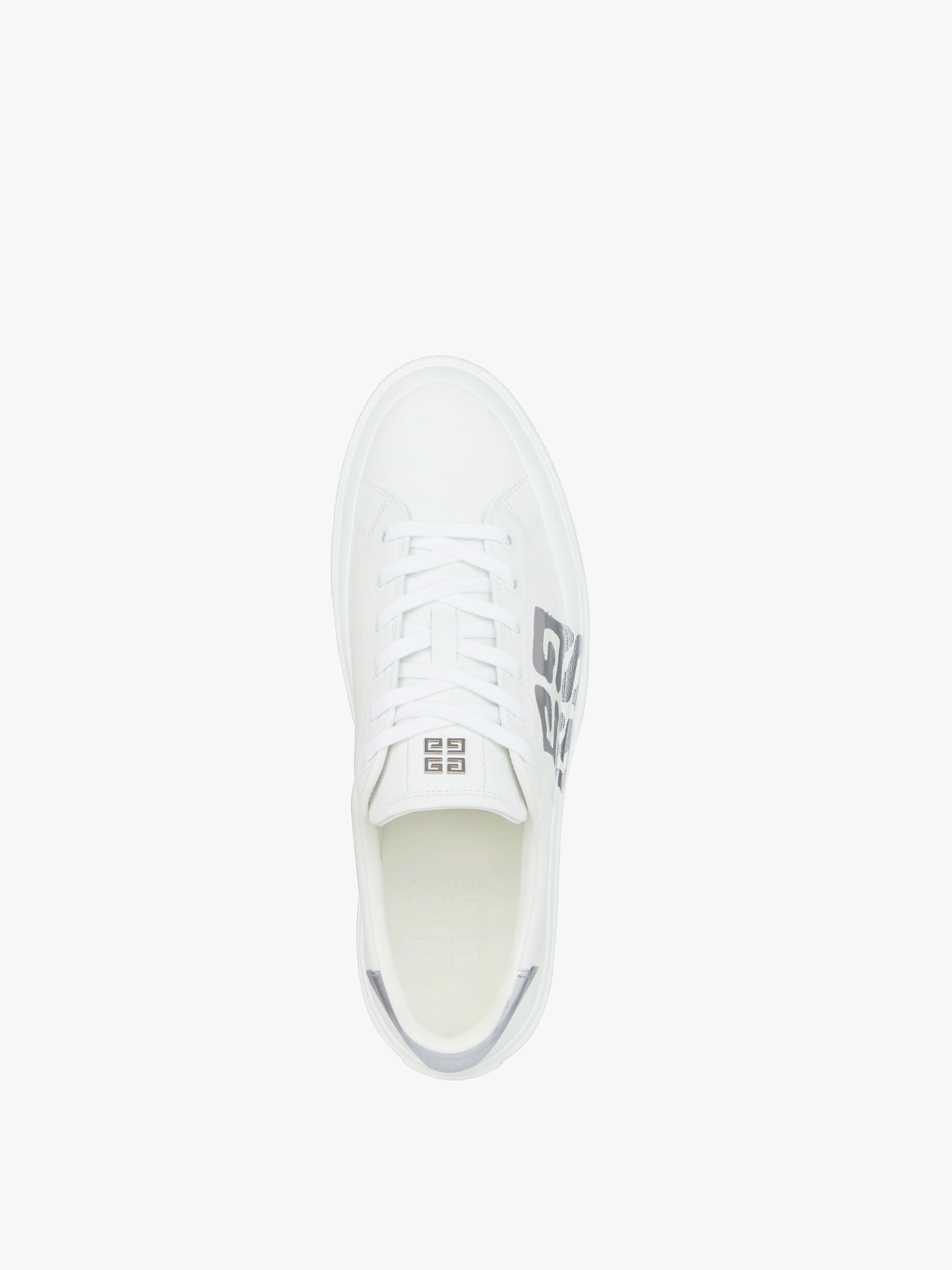 CITY SPORT SNEAKERS IN LEATHER - 4