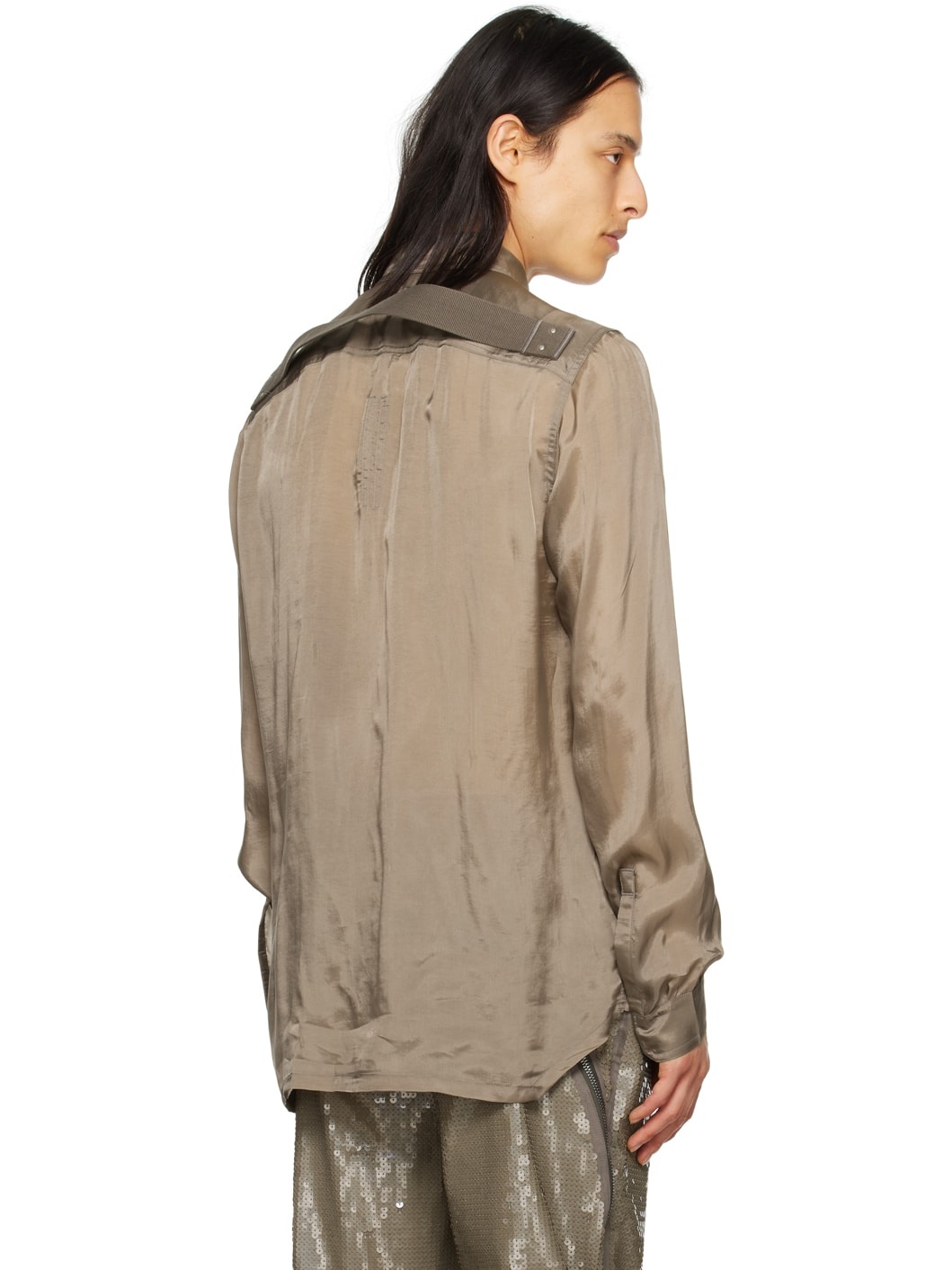 Gray Fogpocket Shirt - 3