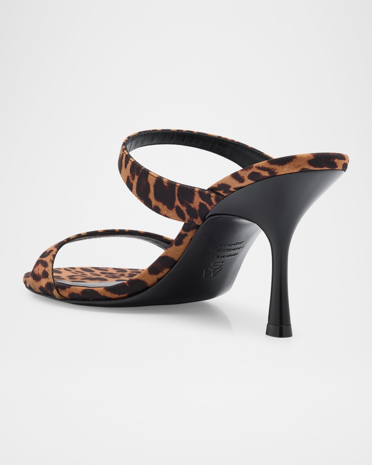 Nudist Leopard Dual-Band Slide Sandals - 4