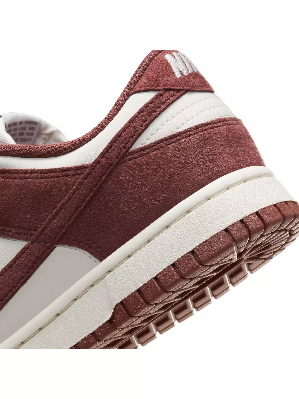 Dunk Low "Phantom/Red Sepia/Sail/White" Women's Shoe - 11