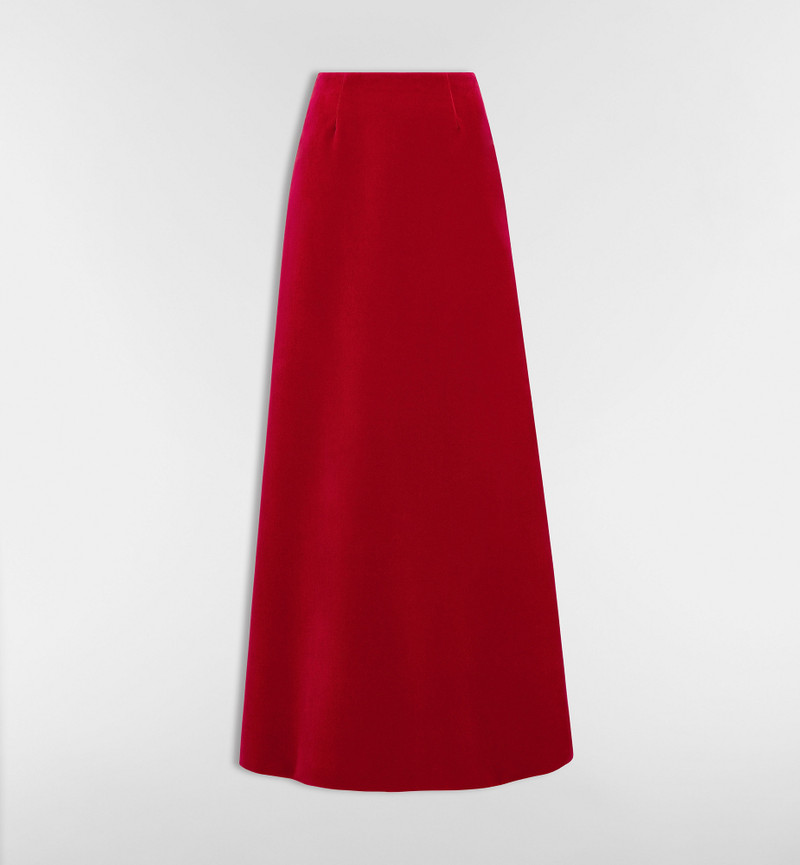 Long Flared Skirt 1