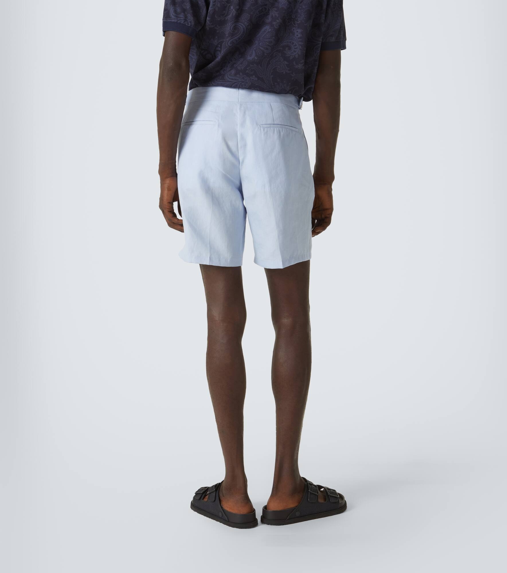 Norwich linen shorts - 4