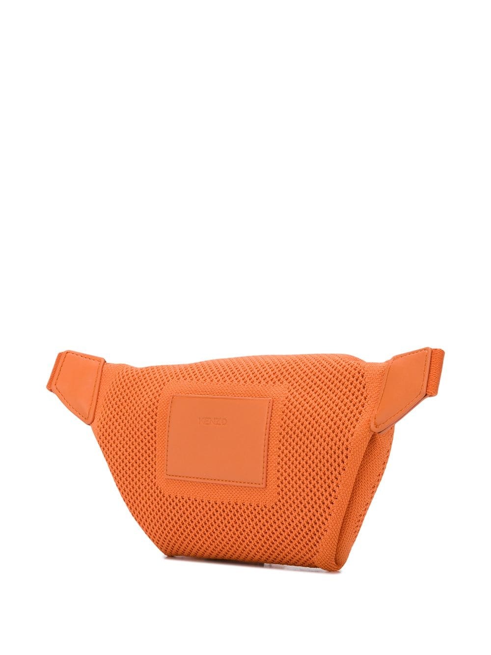 mesh logo belt bag - 3