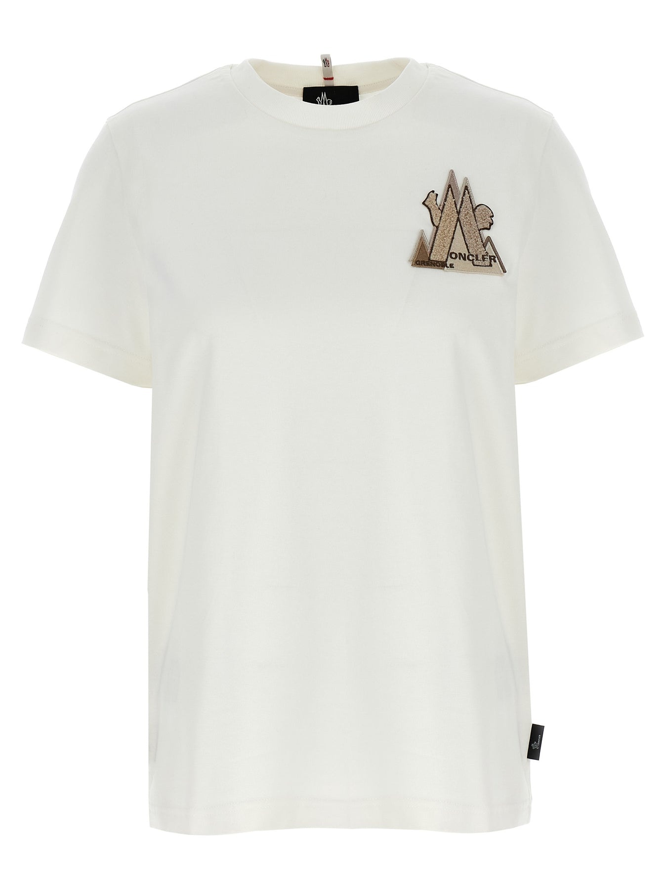 Logo Patch T-Shirt White - 1