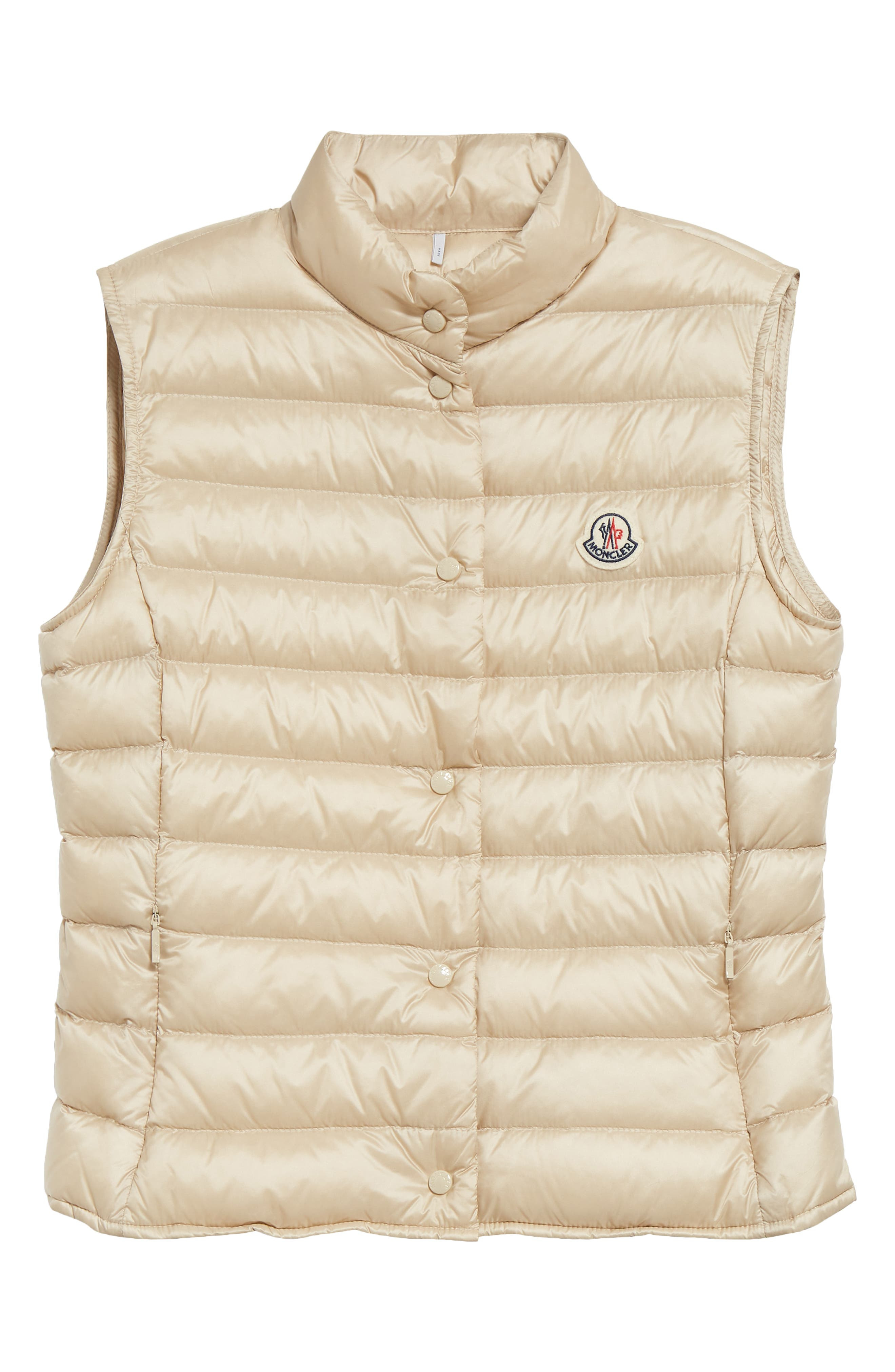 Liane Quilted Down Puffer Vest - 7