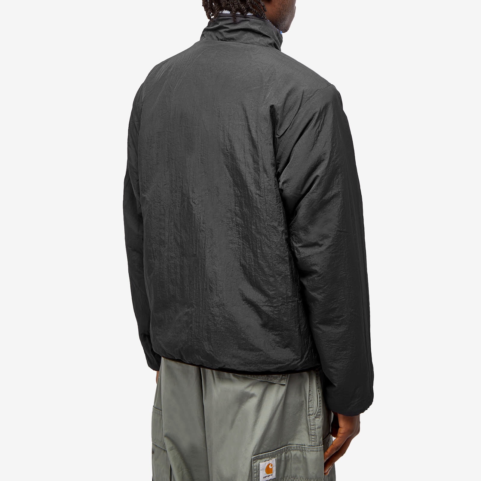 Stussy Sherpa Reversible Jacket - 7