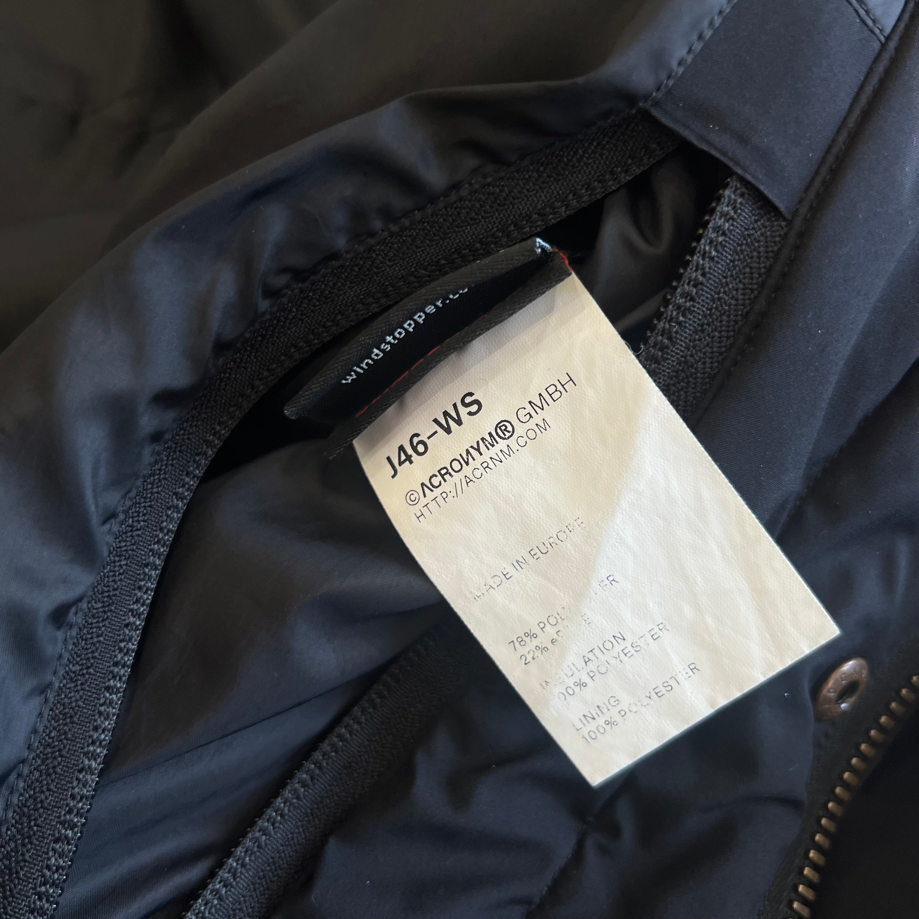 Acronym J46-WS Climasheild Jacket Sz 46 - 3