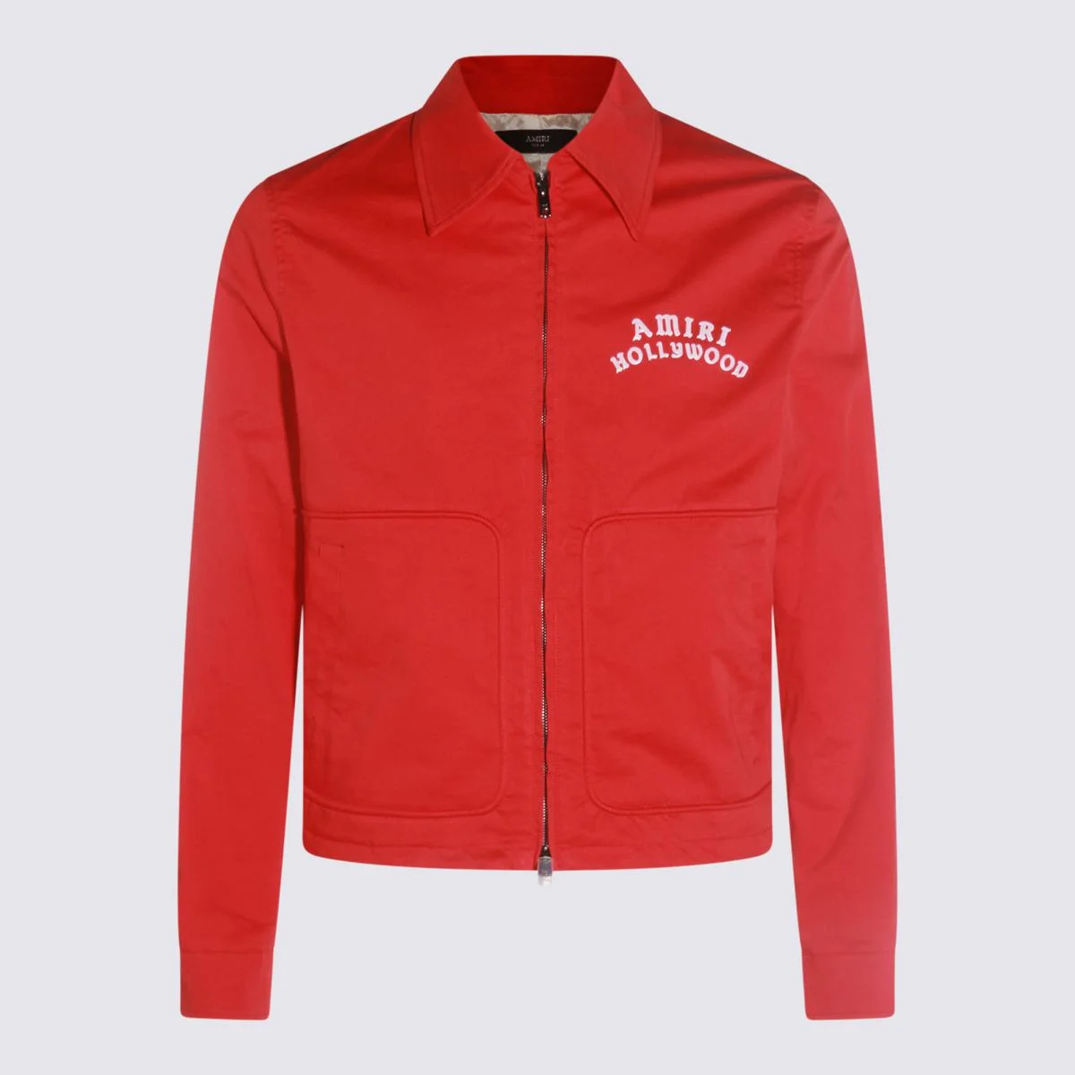 Amiri Red Casual Jacket - 1