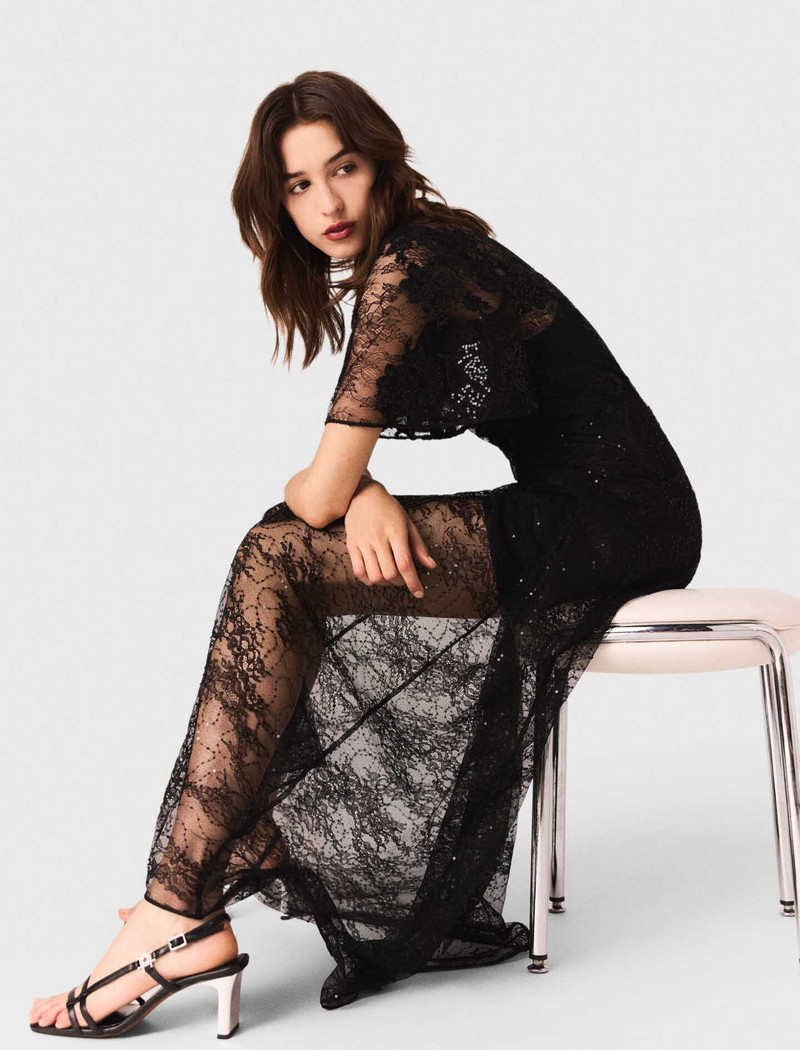 Lace maxi dress 7