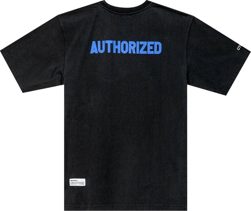 Heron Preston HERON PRESTON Logo Print AF Oversized T-Shirt 'Black' HMAA020R21JER0021045 outlook