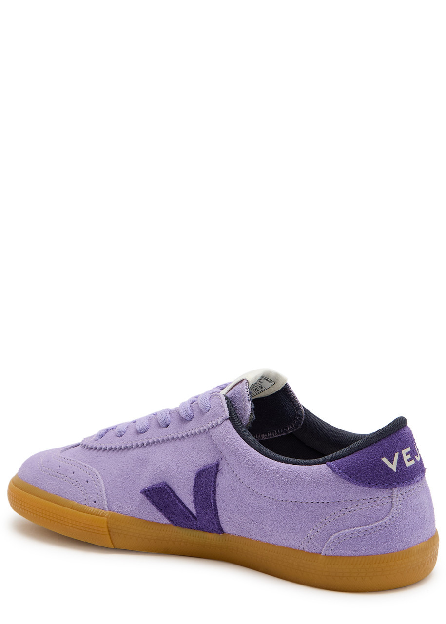 Veja Volley Brushed Suede Sneakers - 2