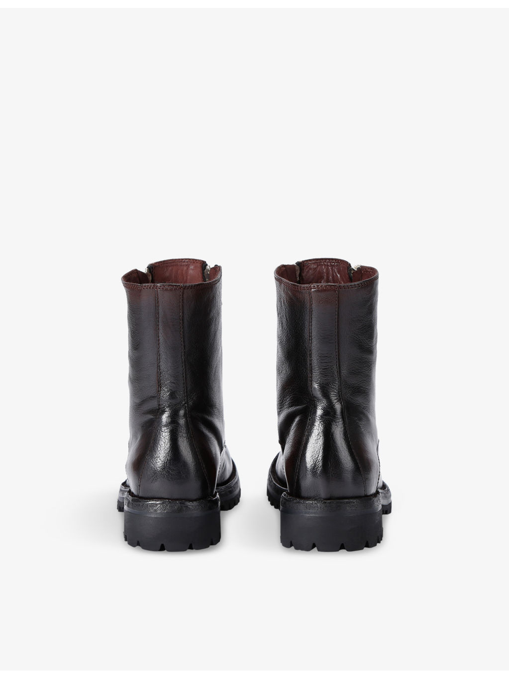 Loraine 026 Leather Ankle Boots - 4