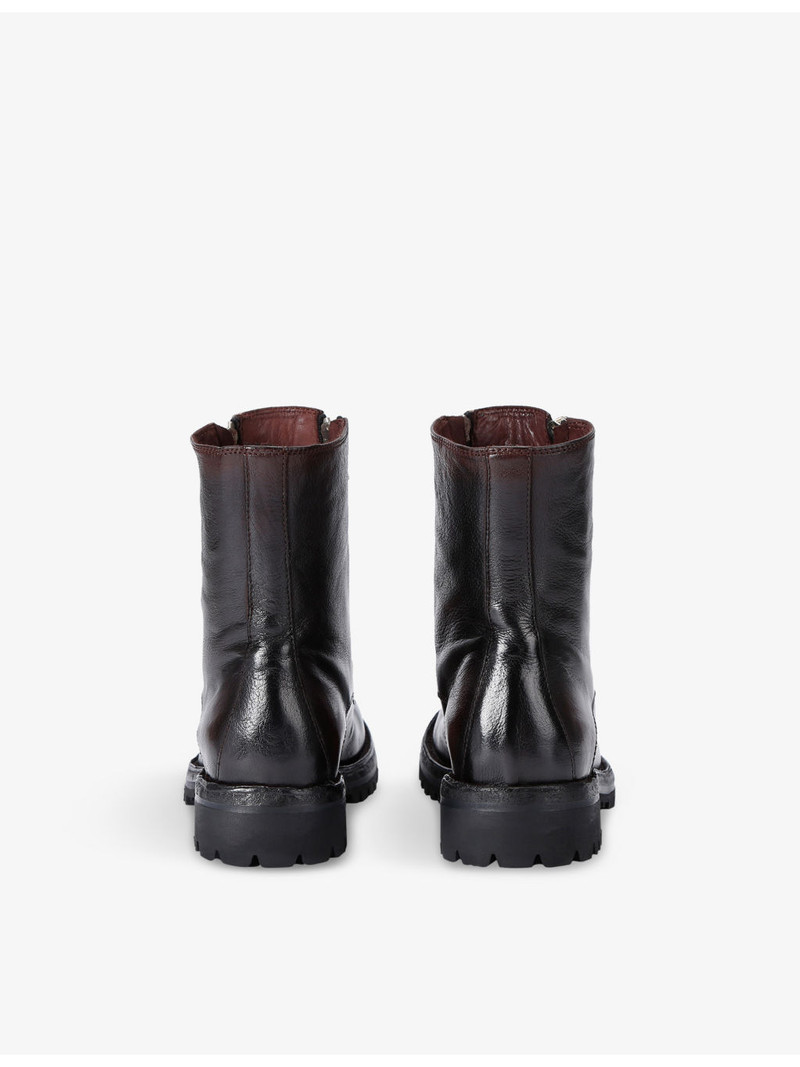OFFICINE CREATIVE Loraine 026 Leather Ankle Boots outlook