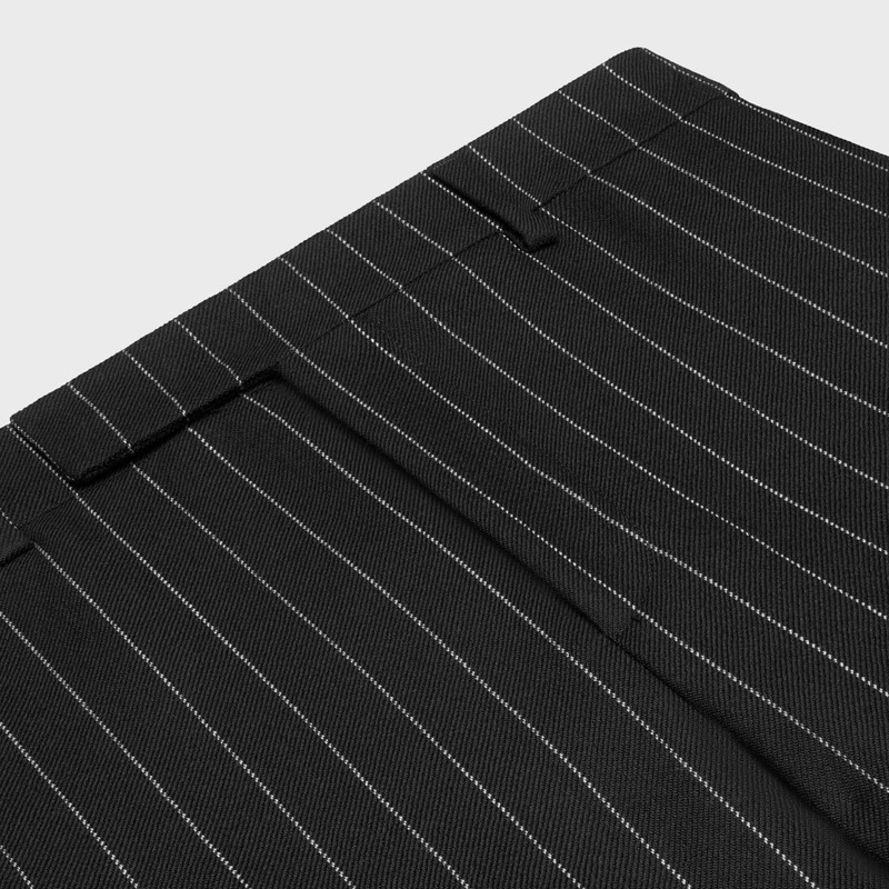 mods pants in pinstripe virgin wool 3