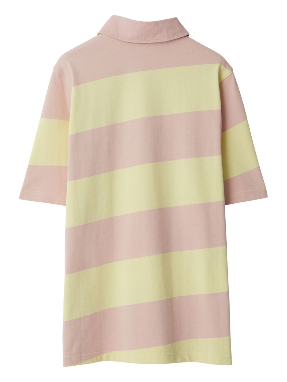 striped cotton polo shirt - 5