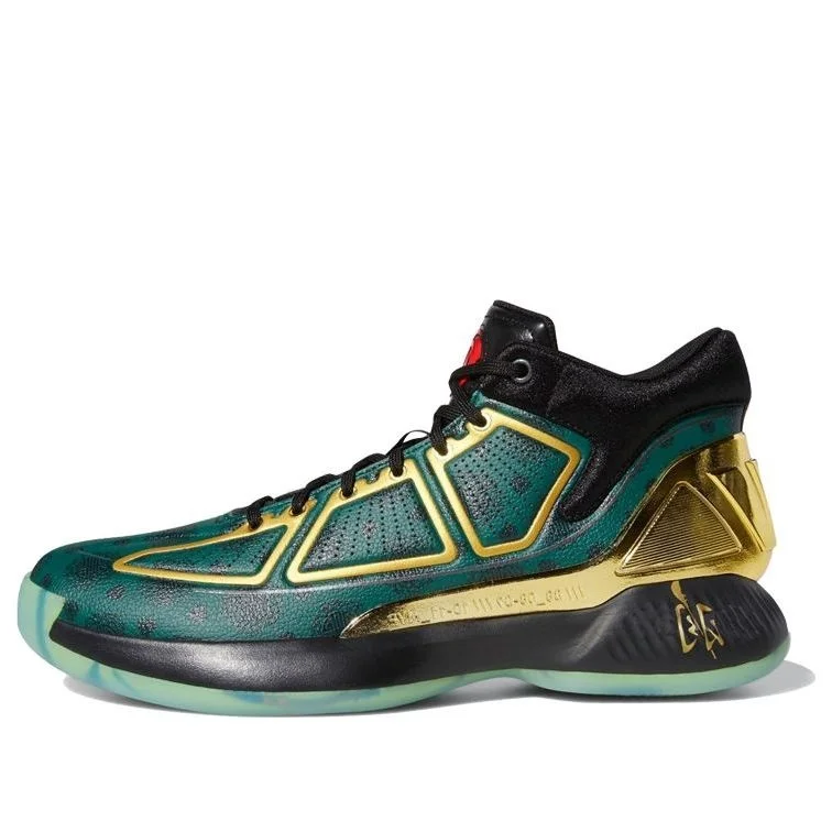 adidas D Rose 10 GCA 'Five Generals' FW3656 - 1