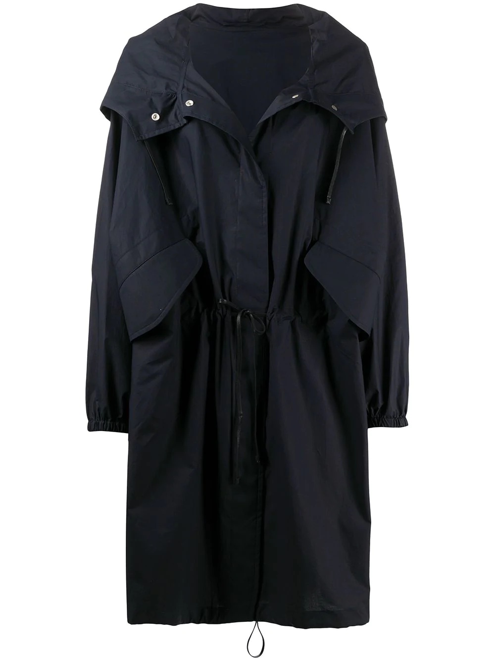 button-up raincoat - 1