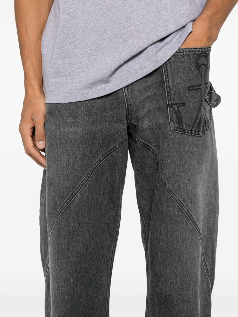 Twisted Workwear jeans - 5