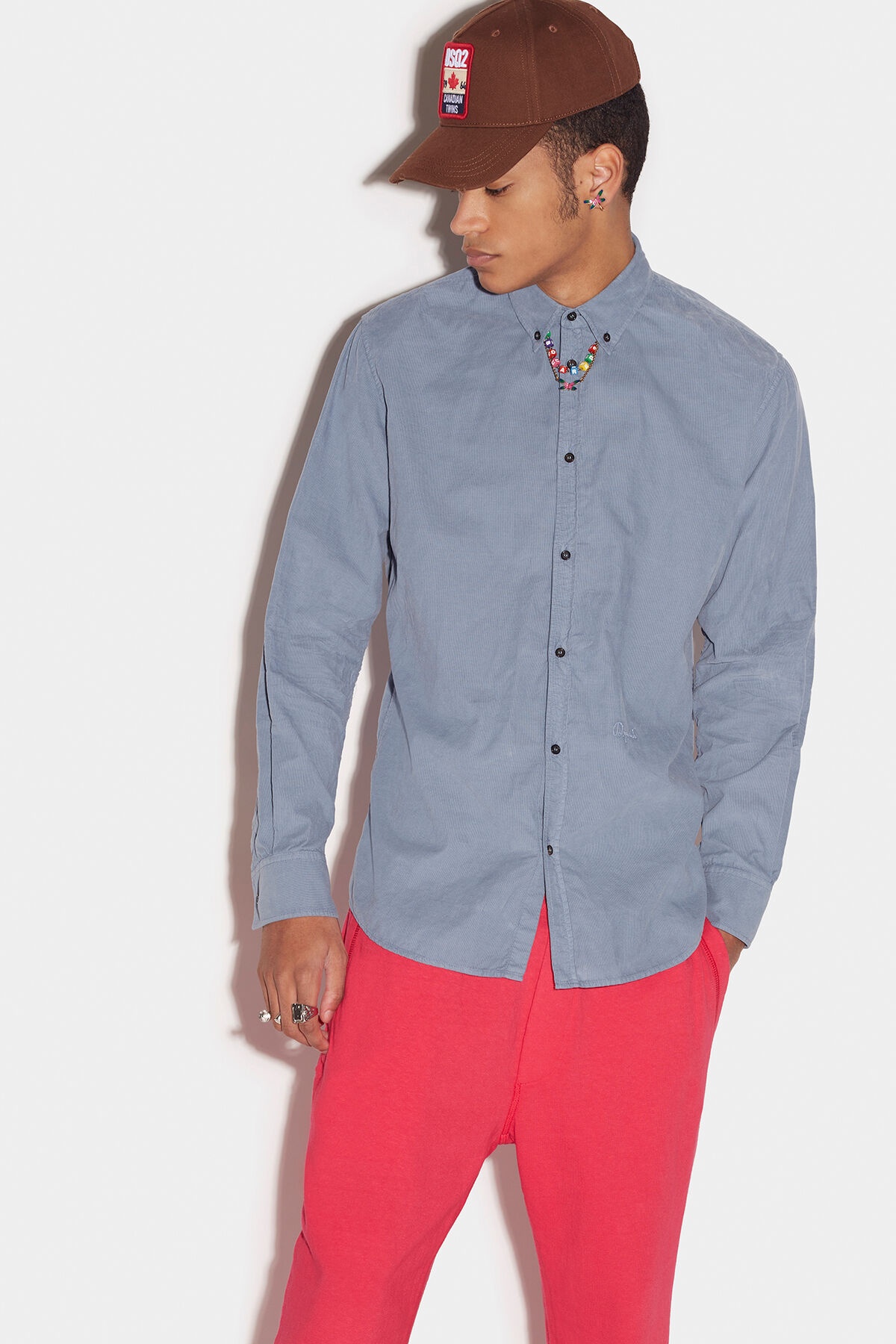 RELAX DAN BUTTON DOWN SHIRT - 1