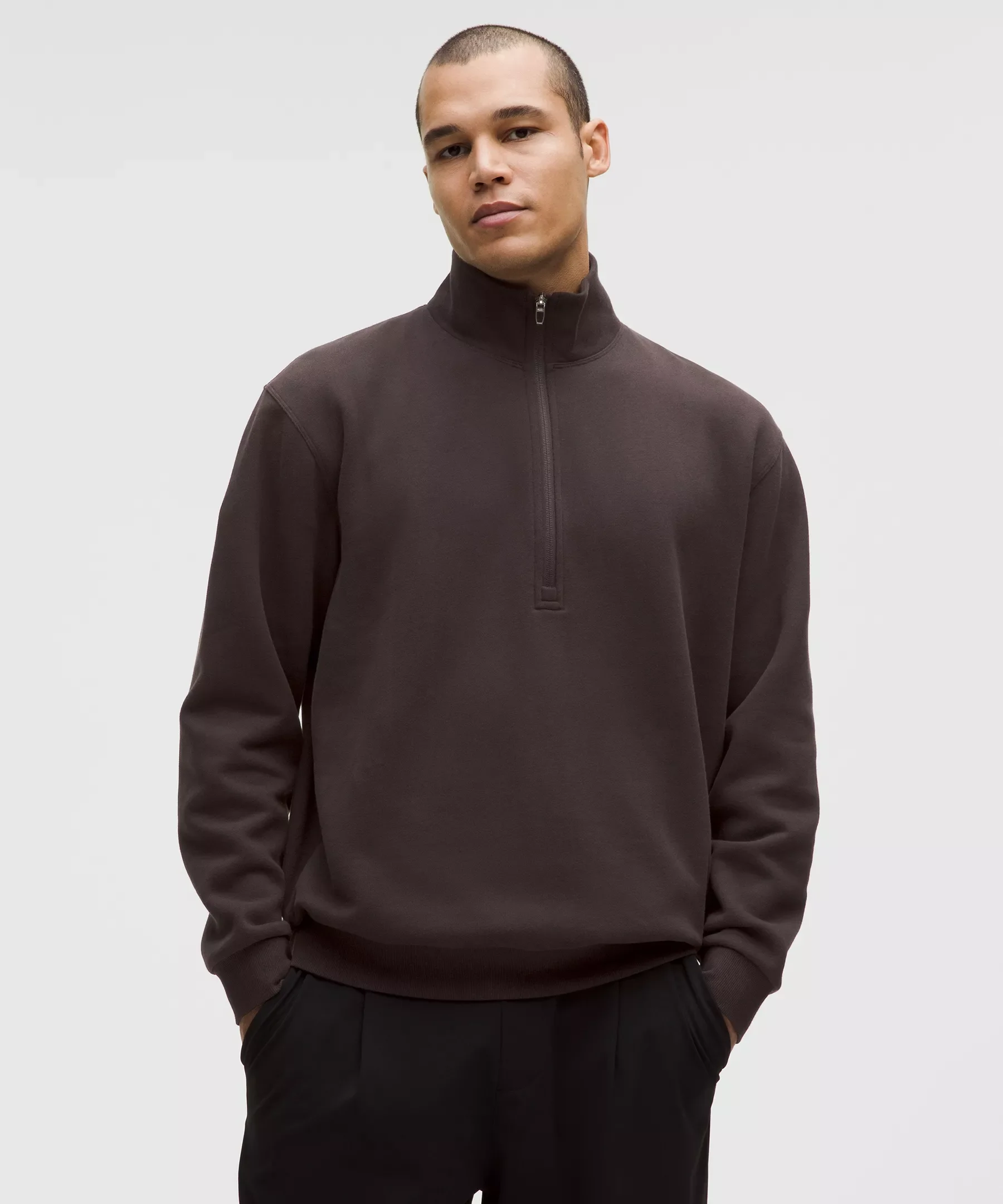 Steady State Half Zip - 1