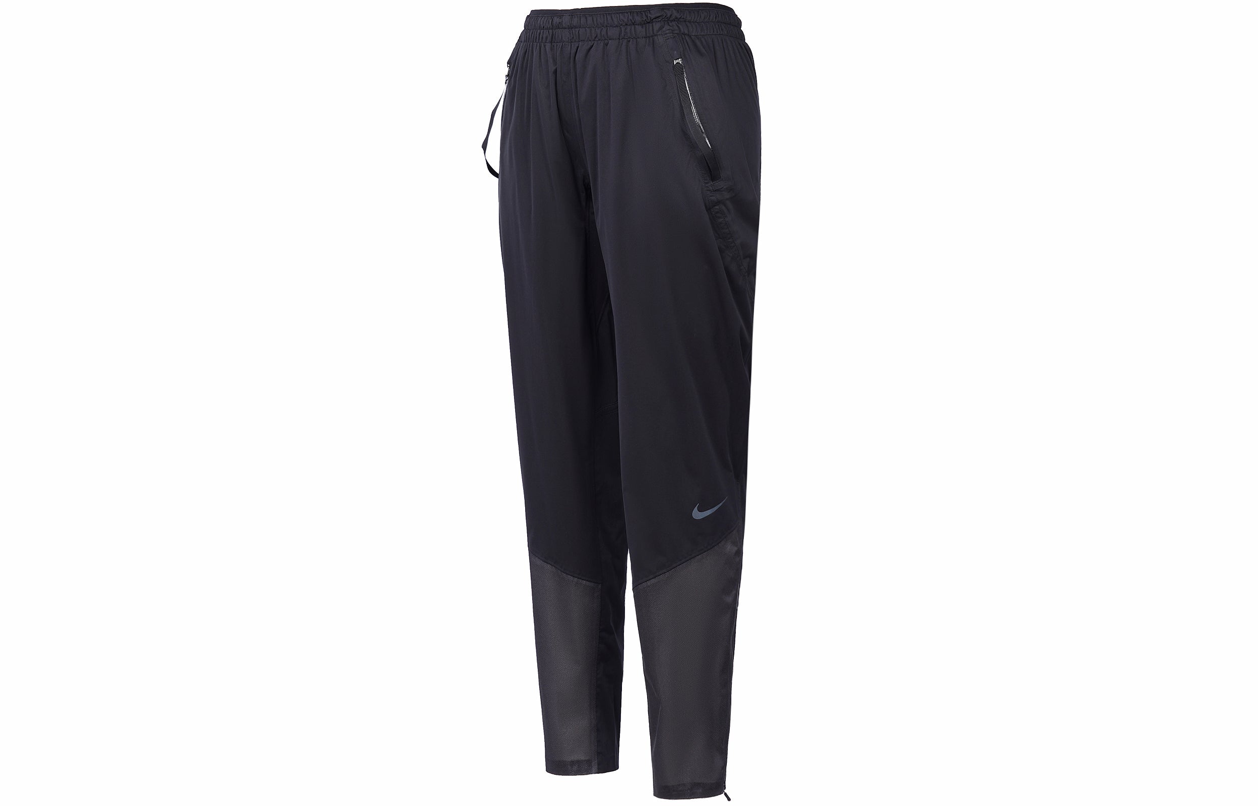 (WMNS) Nike Colorblock Lacing Waterproof Breathable Storage Simple Sports Pants/Trousers/Joggers DD6 - 2