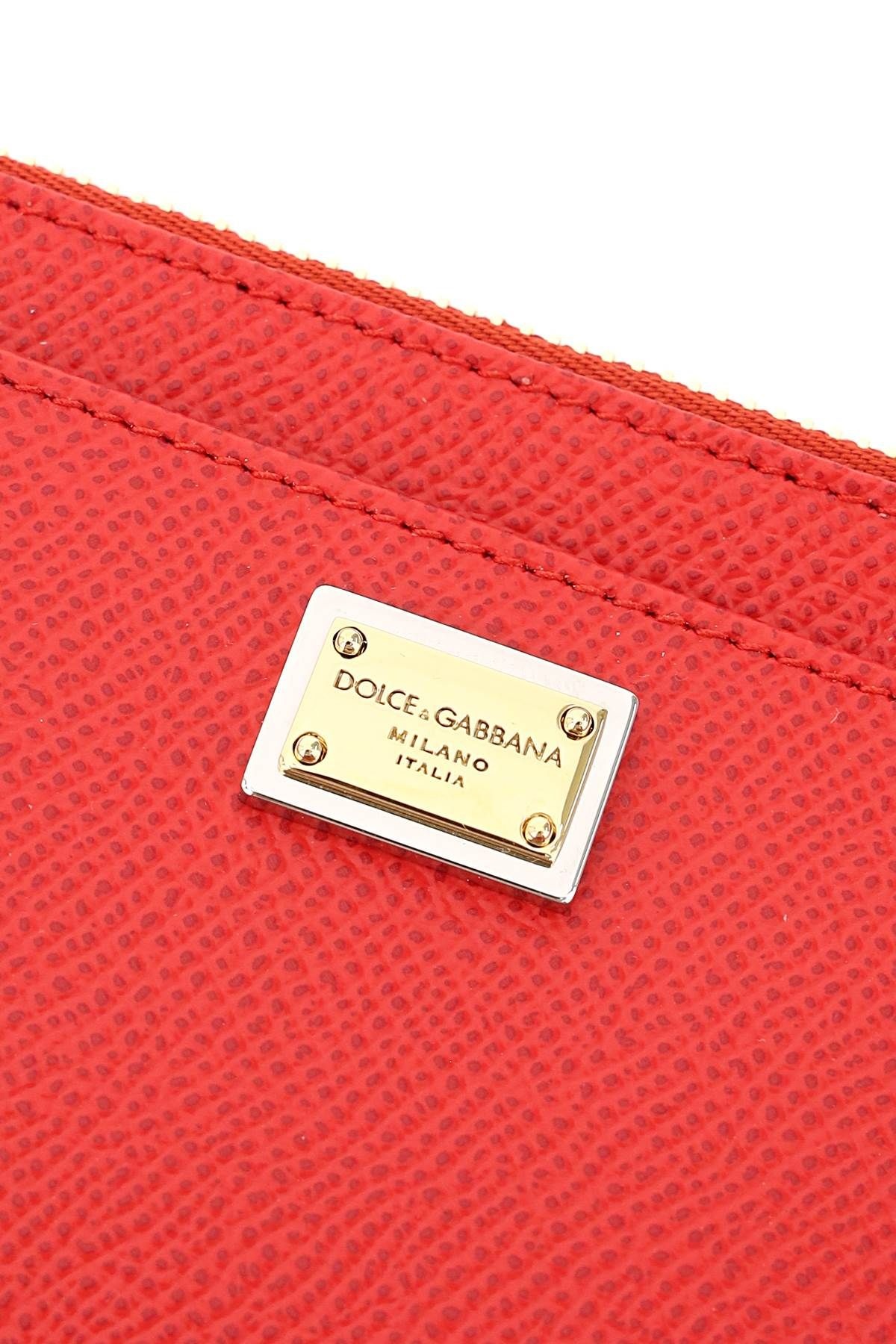 CARD HOLDER POUCH IN DAUPHINE CALFSKIN - 5