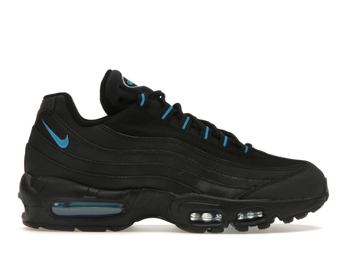 Nike Air Max 95 Black Laser Blue - 1