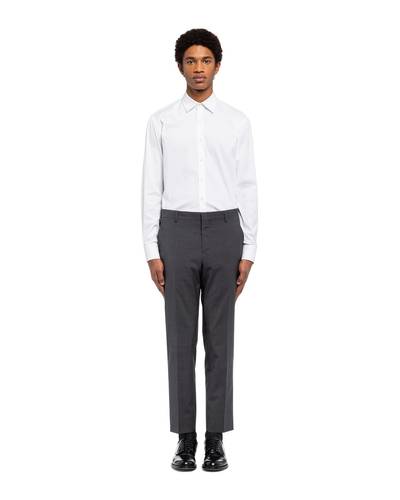 Prada Light stretch wool trousers outlook