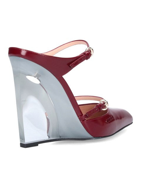 Gucci Women Wedge Sabots - 4