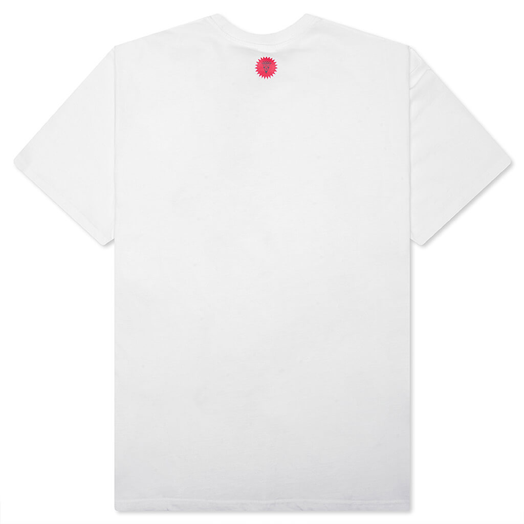 COBRA S/S TEE - WHITE - 2