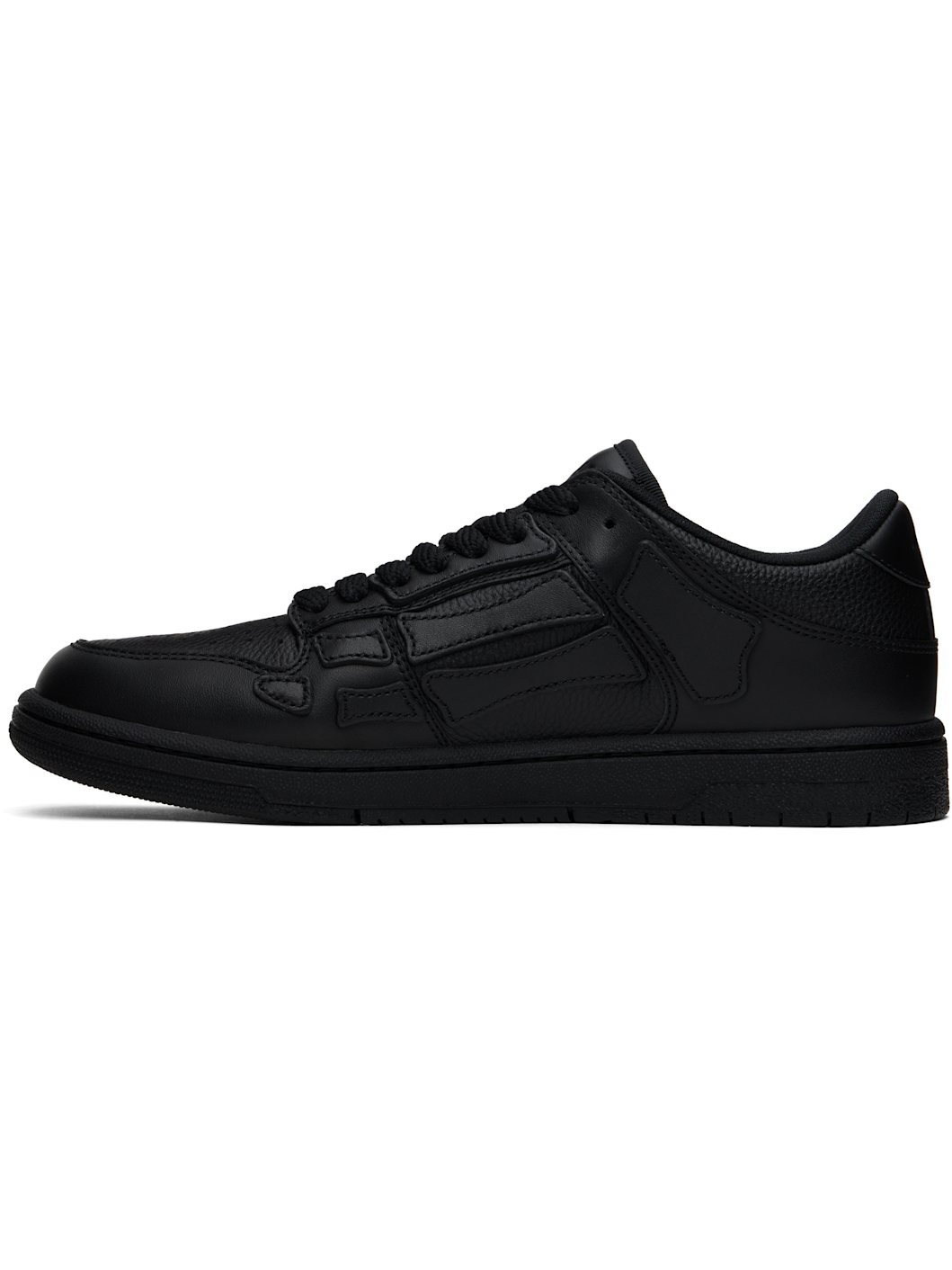 Black Skel-Top Low Sneakers - 3