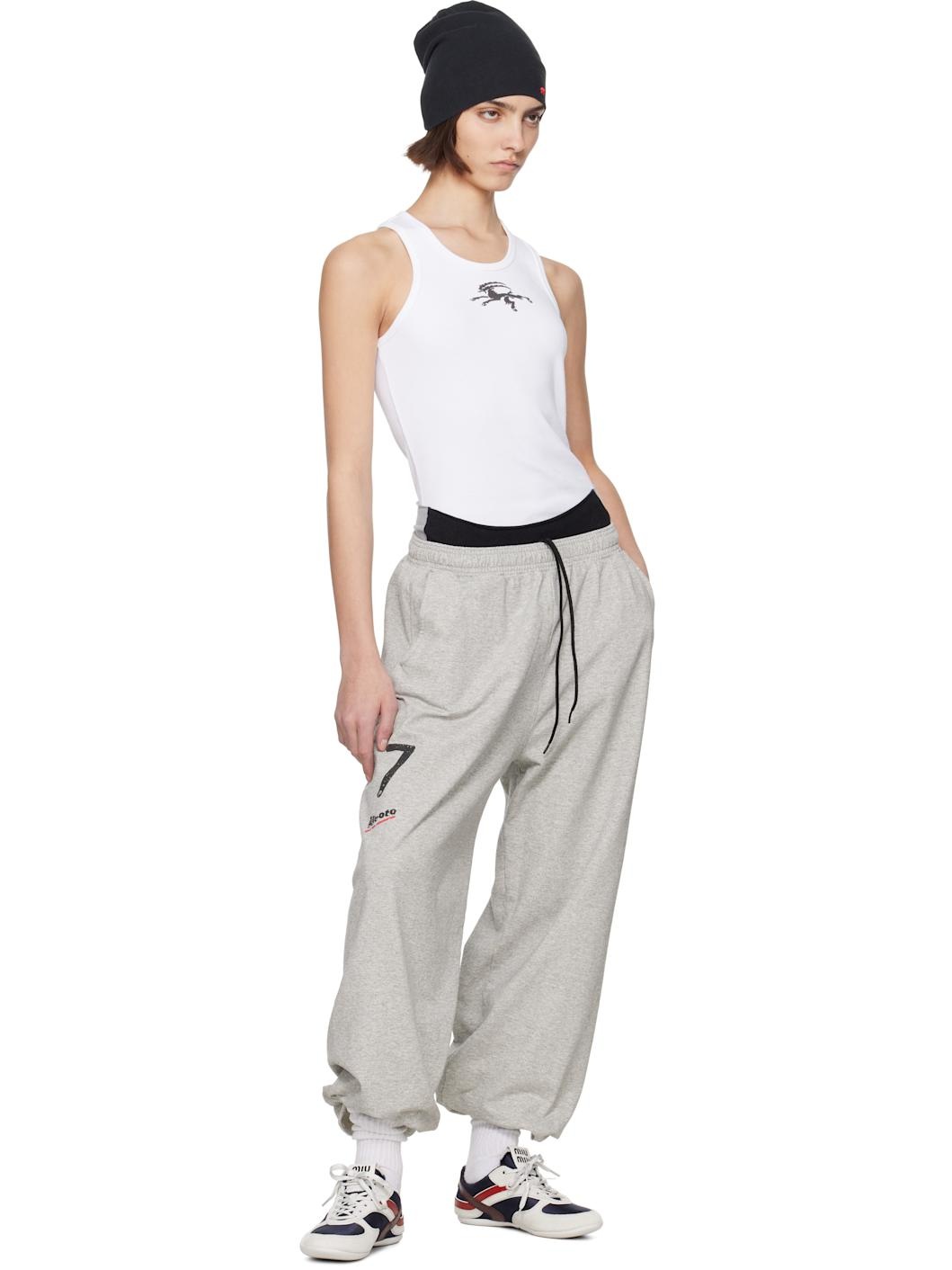White Goat Tank Top - 5