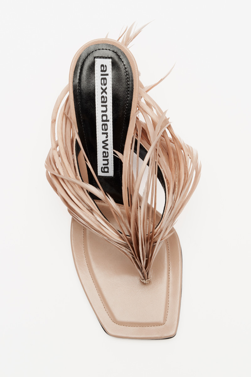 IVY FEATHER SANDAL 4